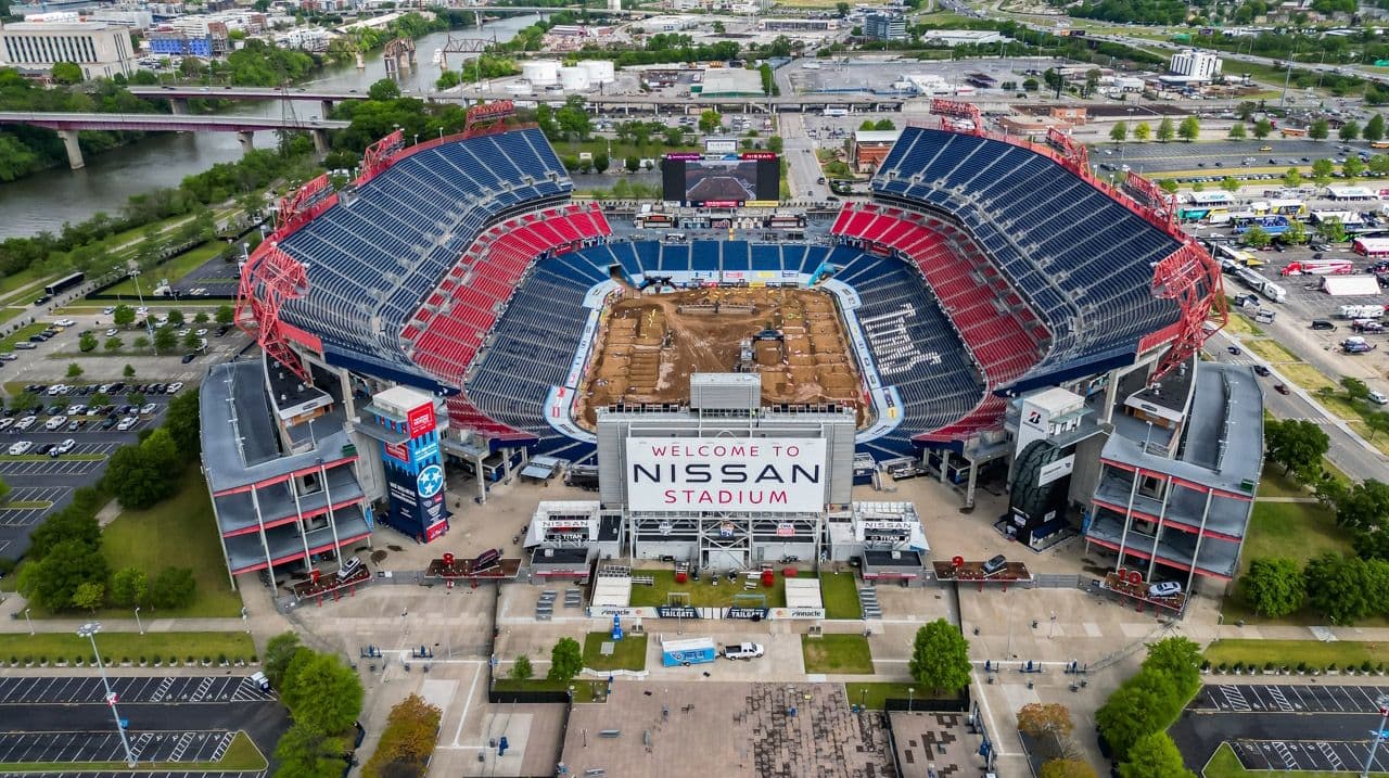 Nashville SX - Day Race image