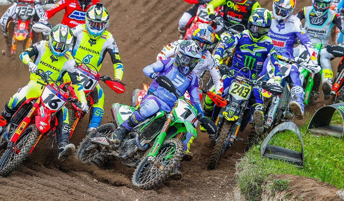 Febvre - Tough Day In Italy image