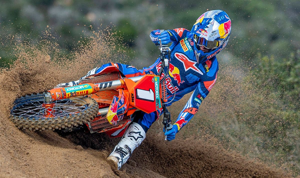 Langenfelder Wins Moto One image