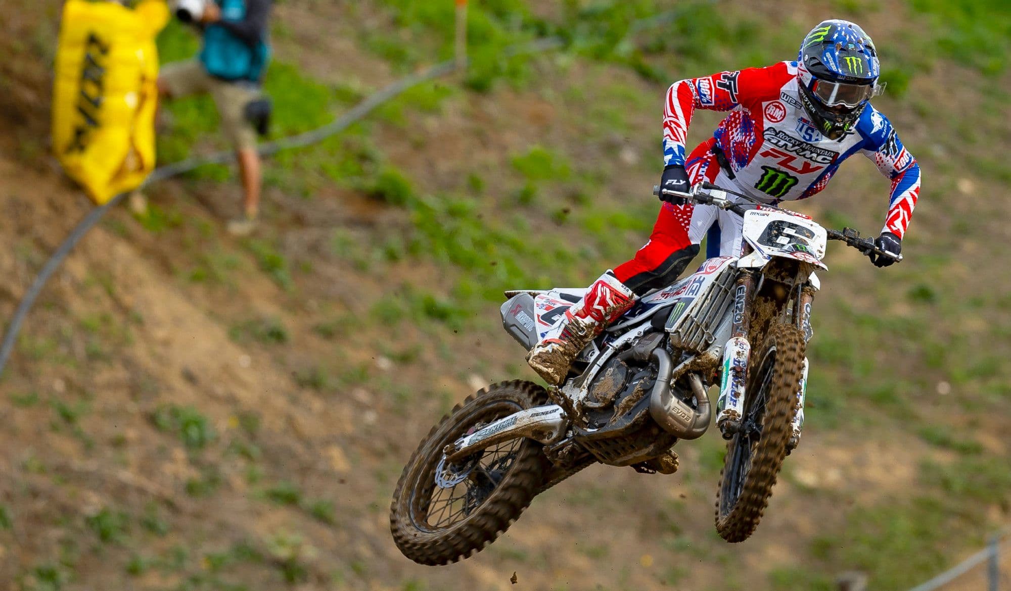 Webb and Supercross image
