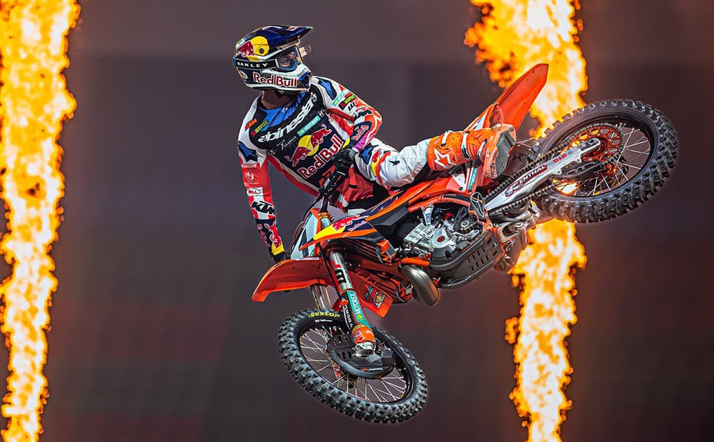 Tomac Too Strong in WSX image