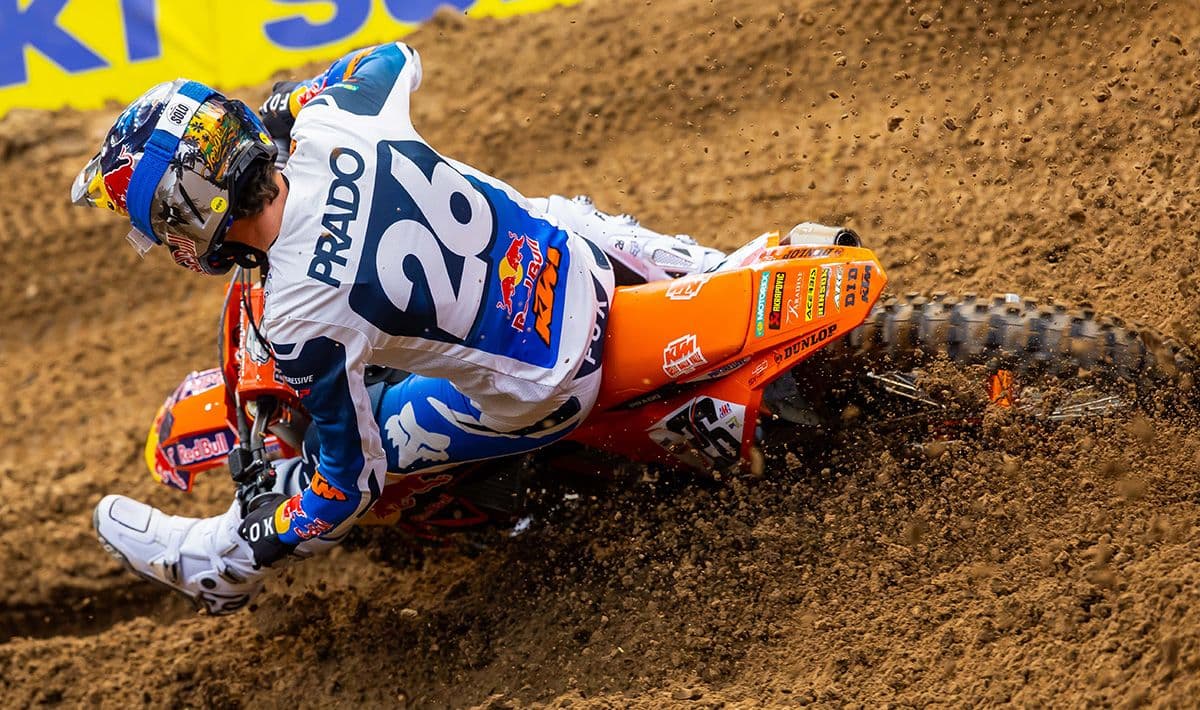 Jorge Prado - Motocross Testing image