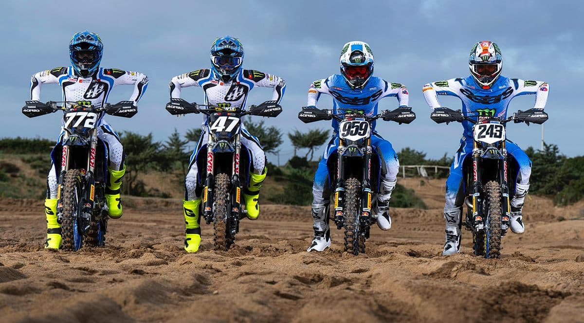 Gajser and Yamaha - Into 2026 image