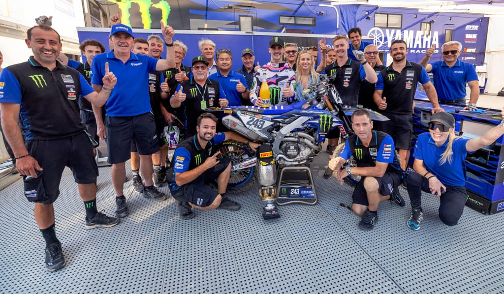 Yamaha Rock Foxhills - Video image