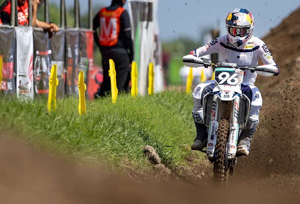 Coenen on Pole - Saturday MX2