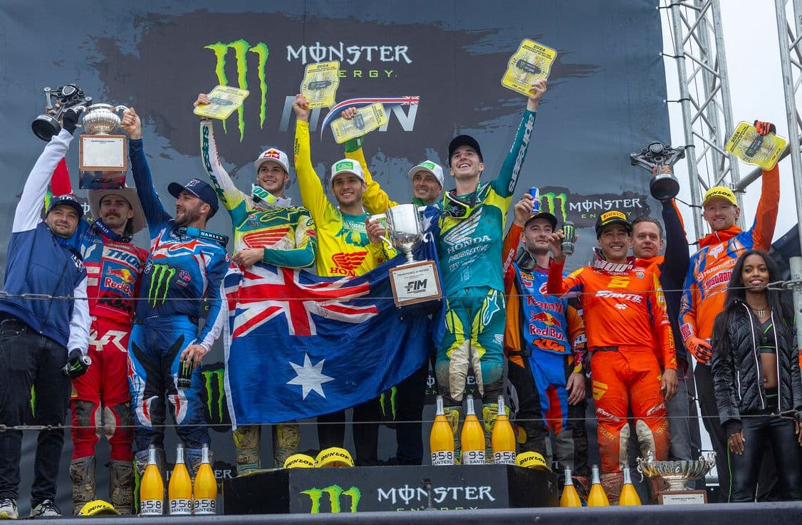 Steve Dixon on MXoN 2024