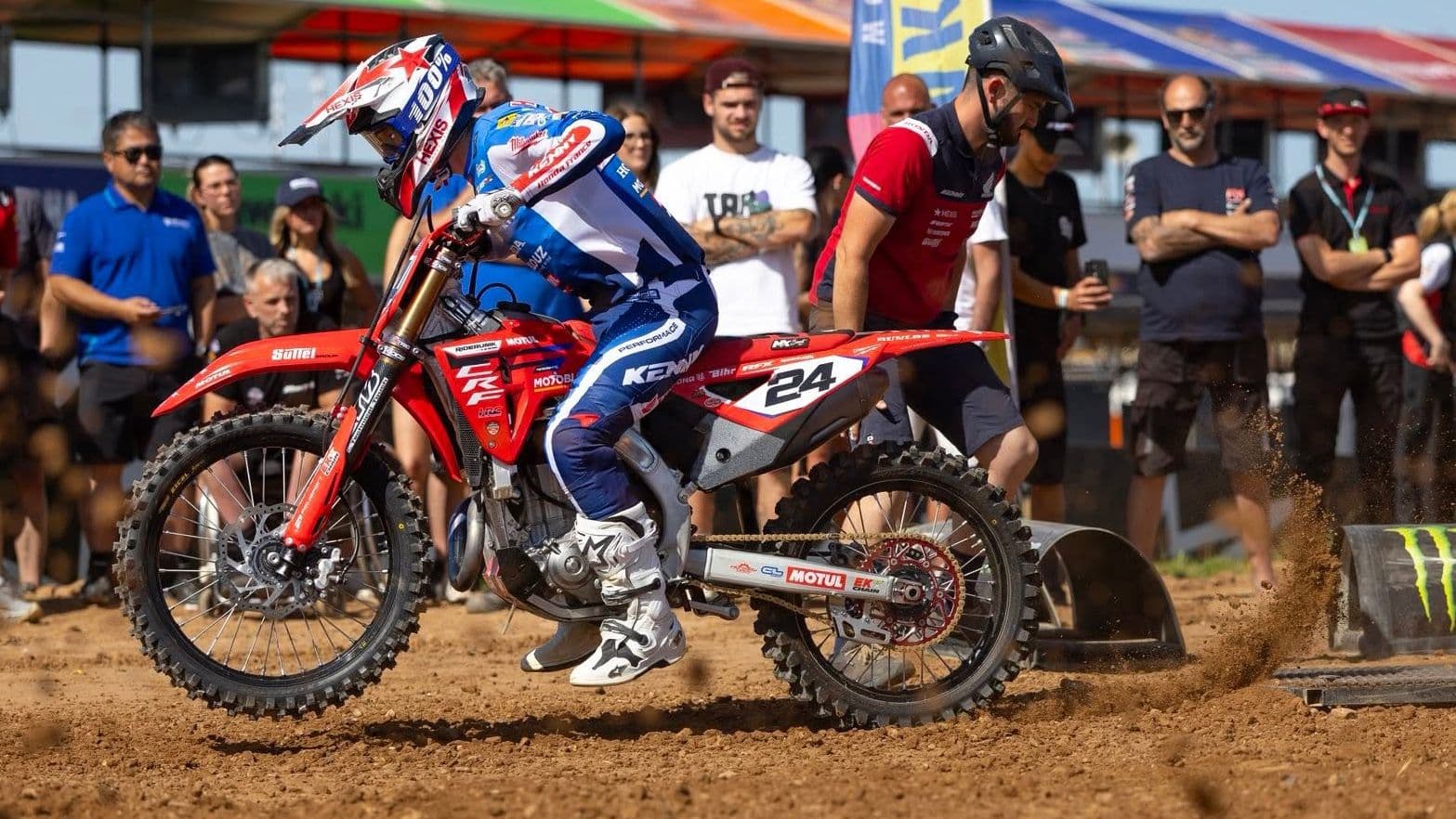 Kevin Horgmo - Battling image