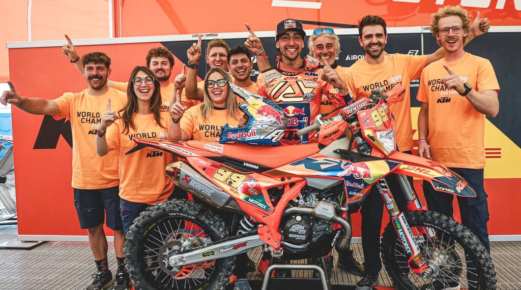 Andrea Verona - Enduro Champion image