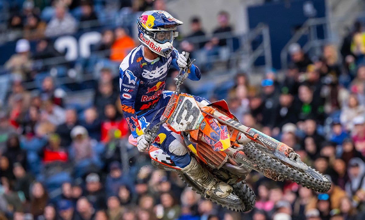 Seattle SX - Rider Comments image