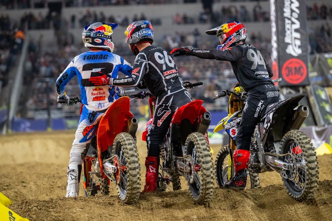 Arlington SX - Media Day image