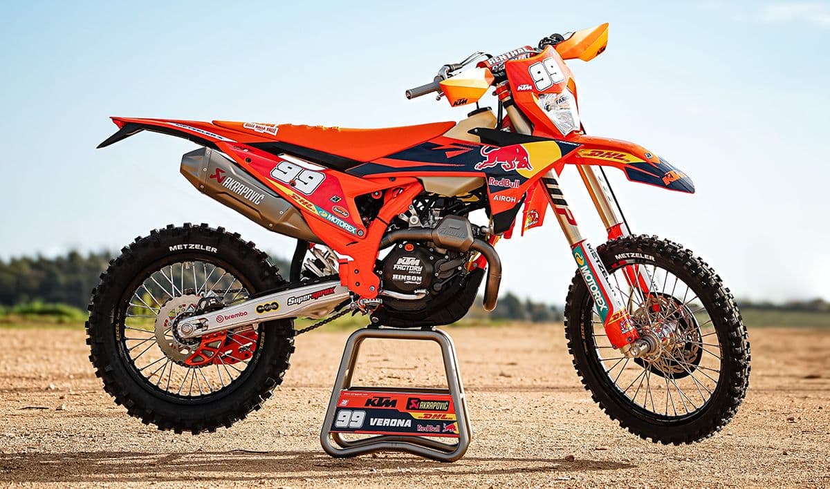 Andrea Verona - KTM Debut Ride image