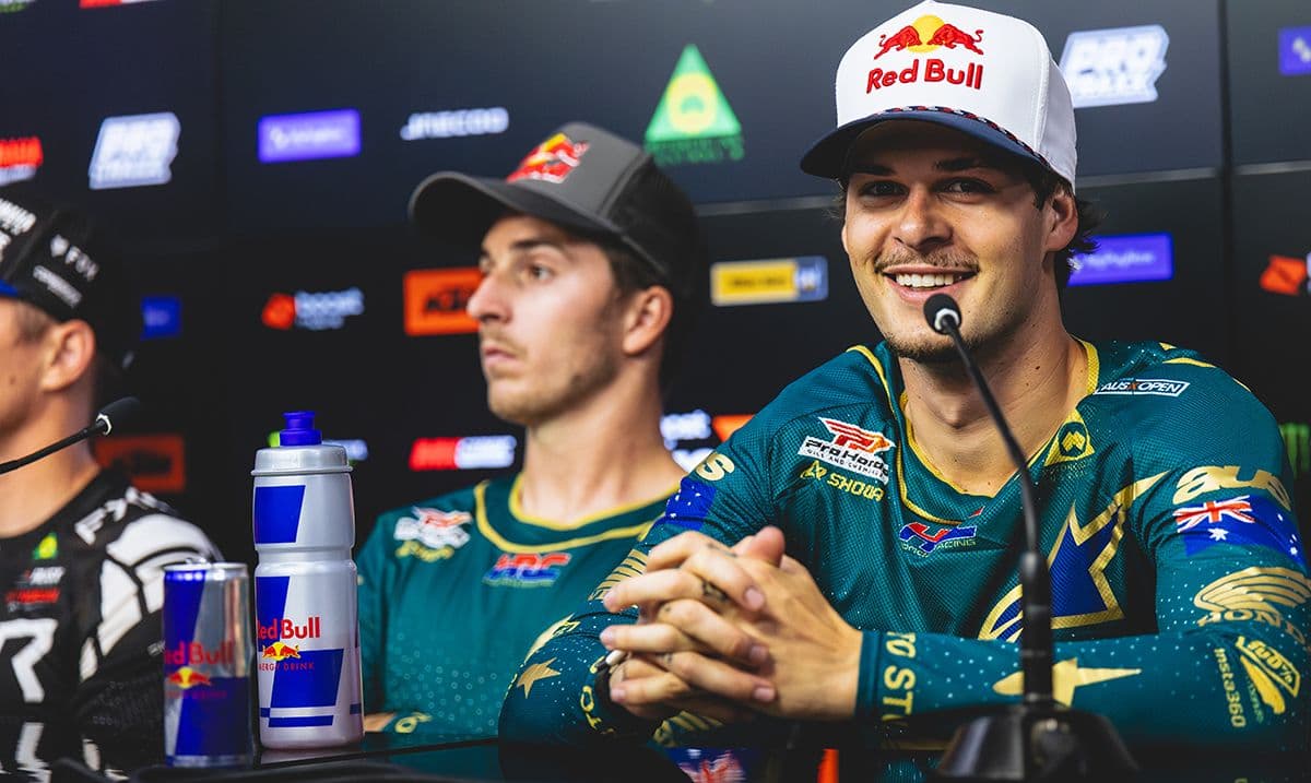 Aus X Open - Press Conference image