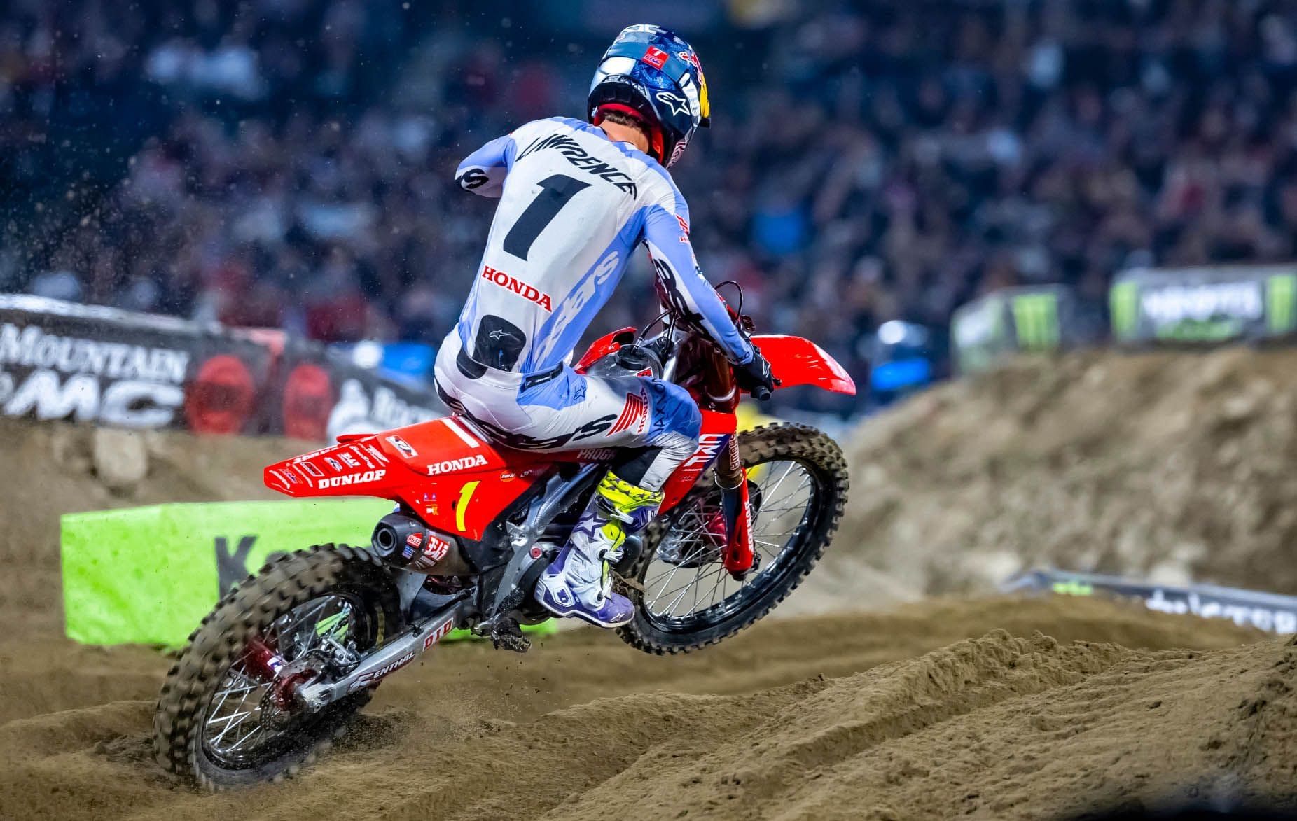 Lawrence - Round One Disaster