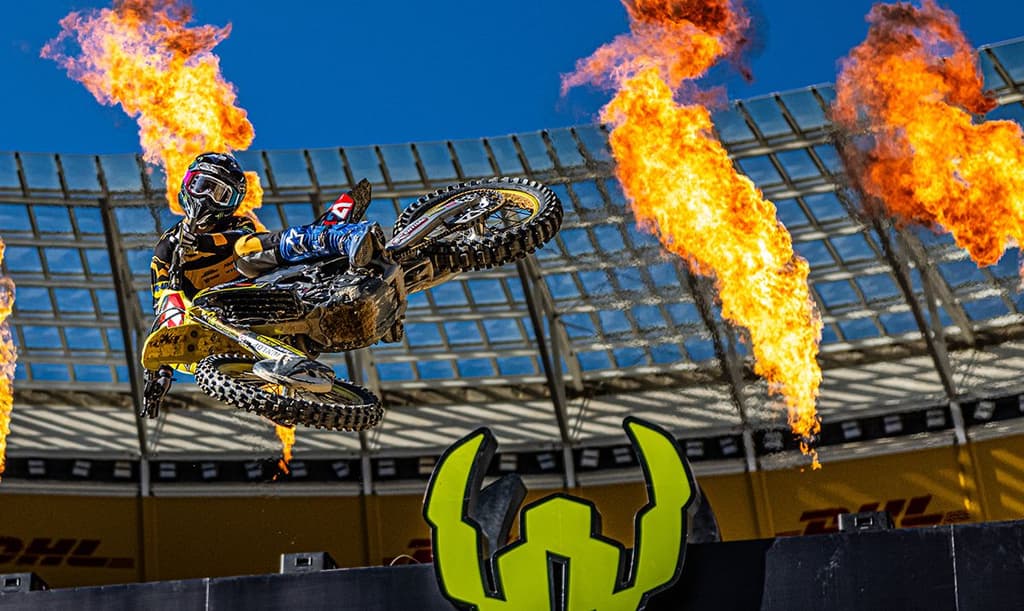 Anderson and Anstie - WSX image