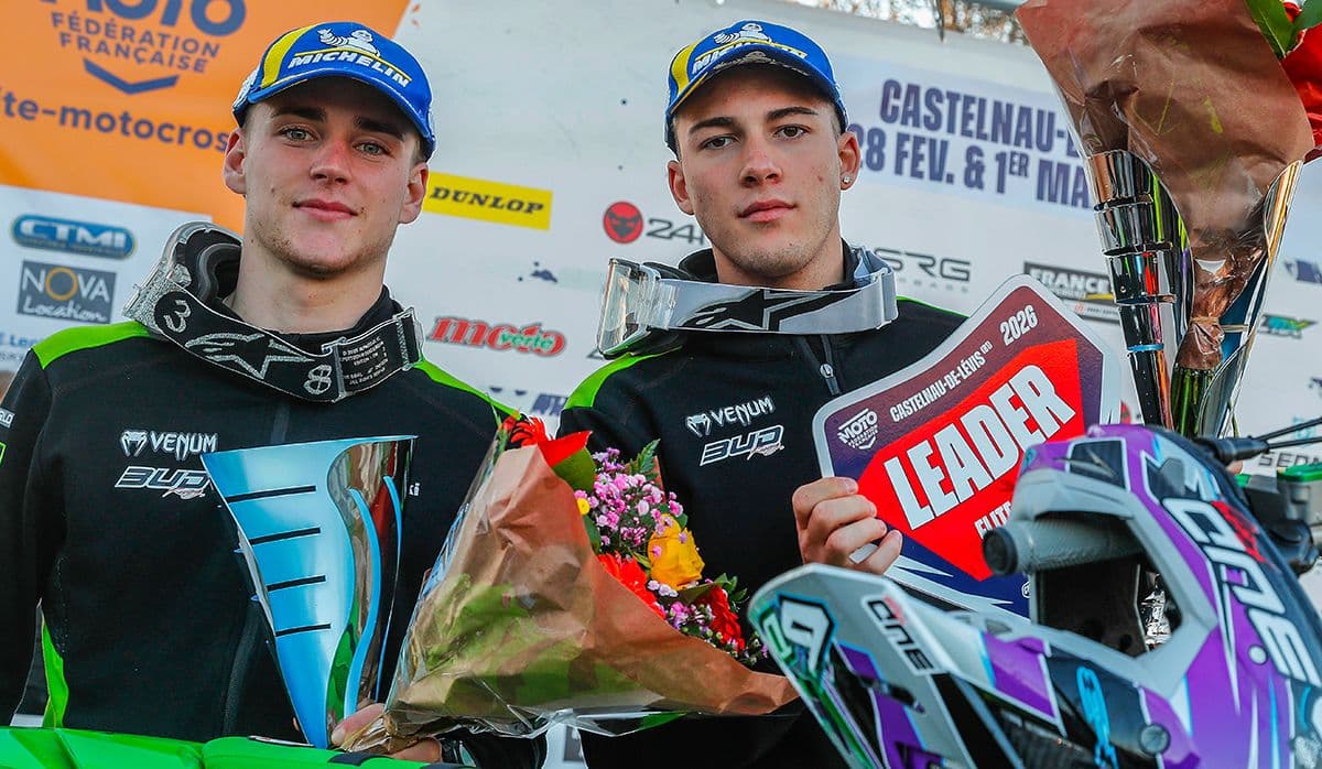 Garcia and Cannon in France image