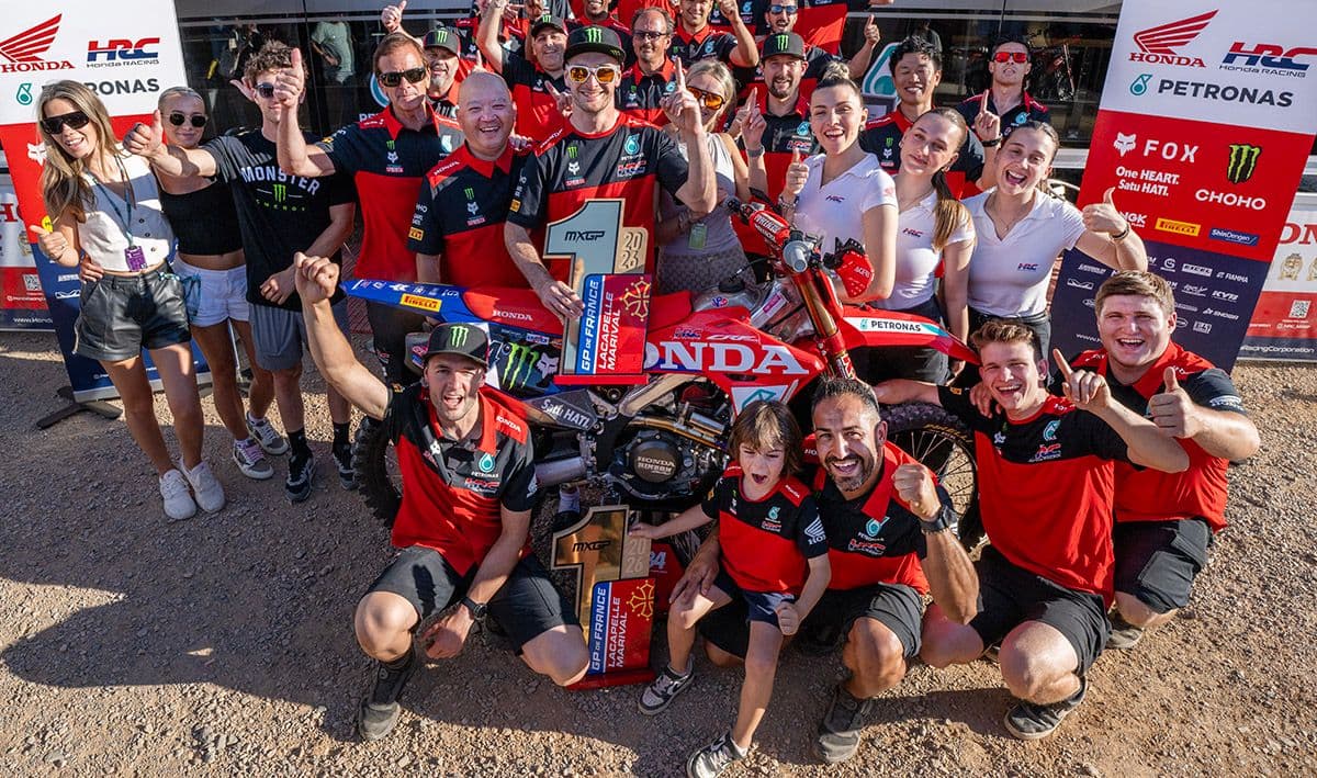 Herlings Victory - Video image