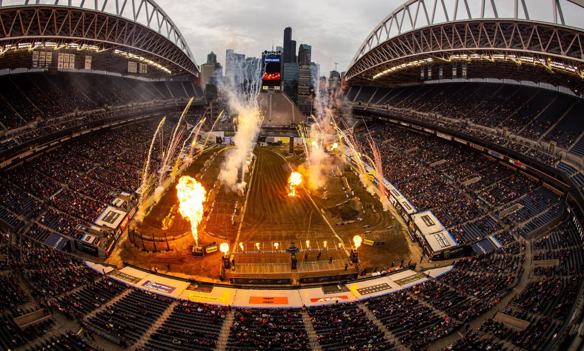 Seattle Supercross - Track Map image