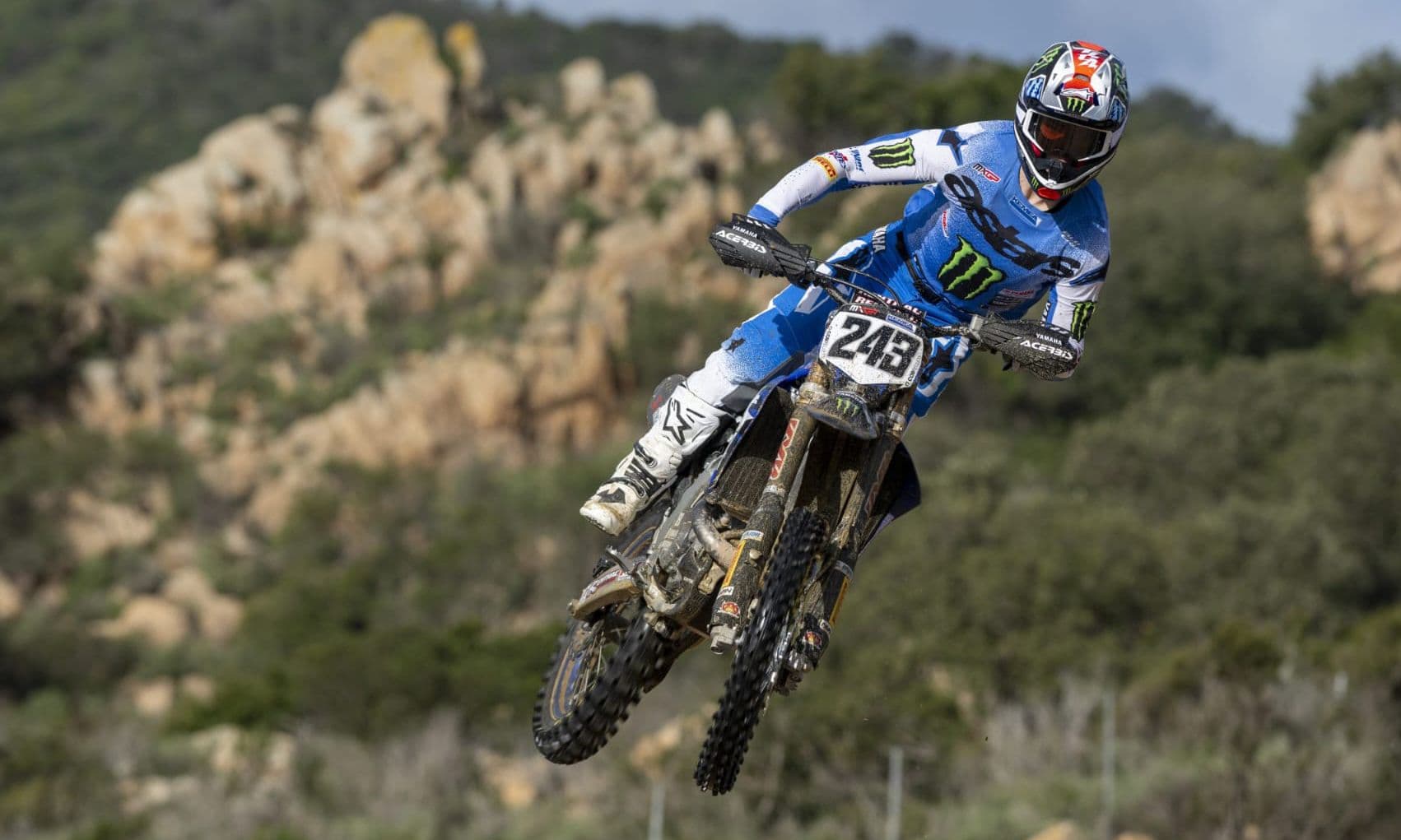 Tim Gajser Interview - Argentina image