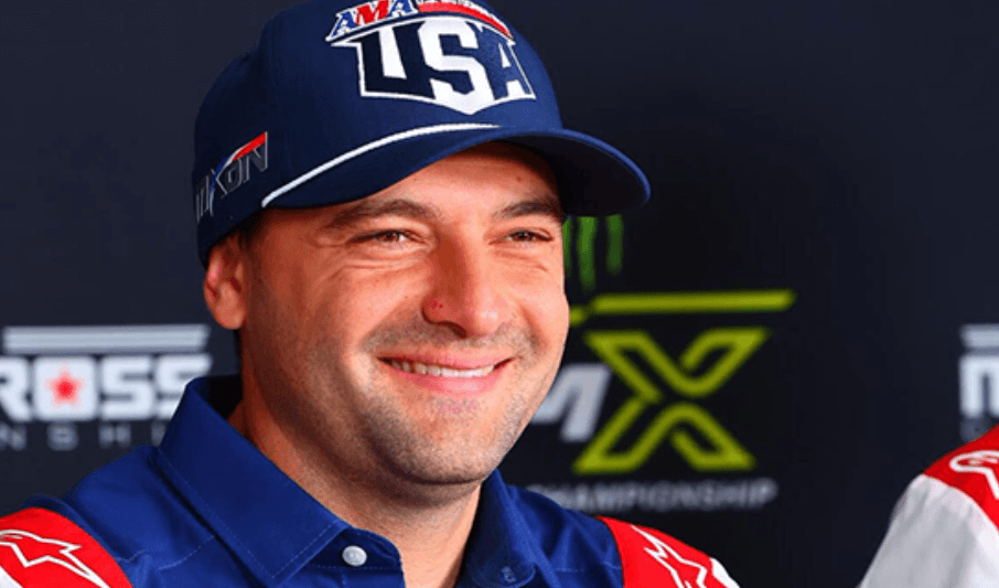 Cooper Webb - MXoN Prep image