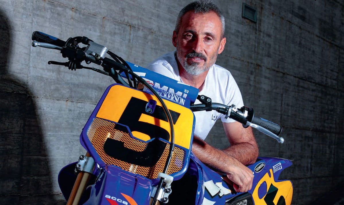 Andrea Bartolini - Italian Legend image