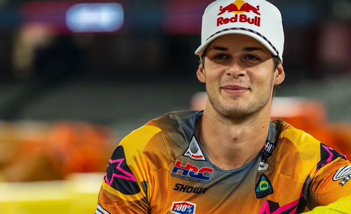 Jett Lawrence - A Year Ago