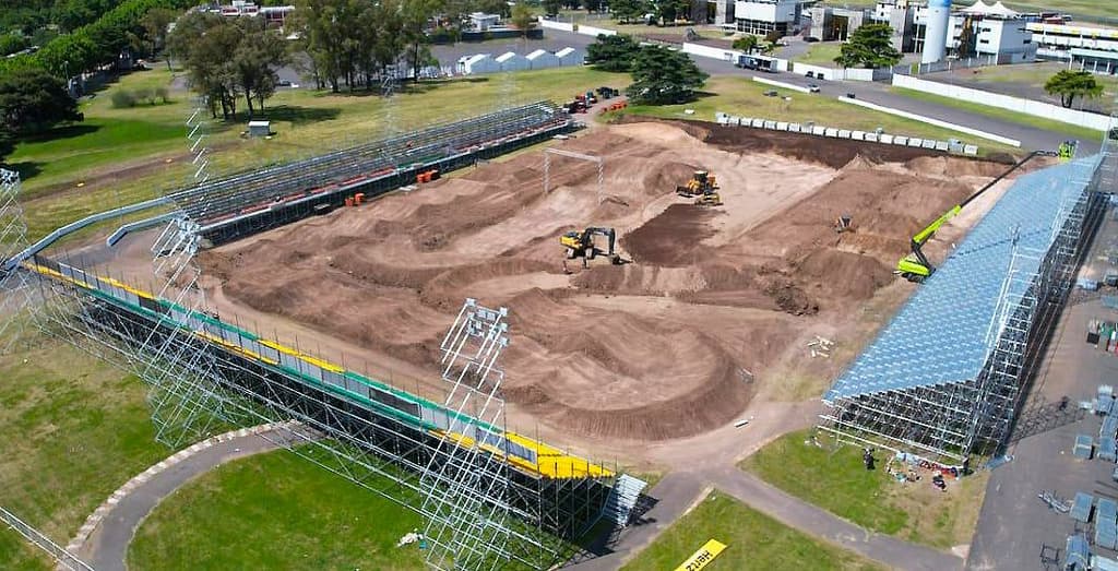 Argentina WSX - Track image