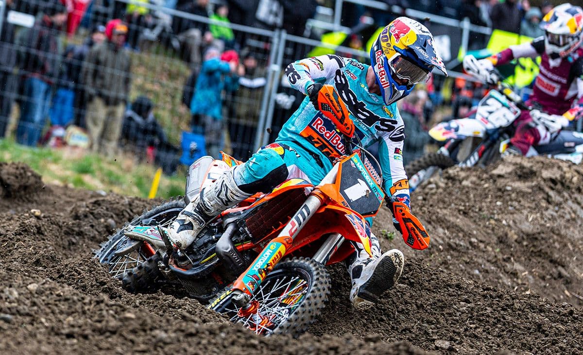 Langenfelder Wins Moto One image