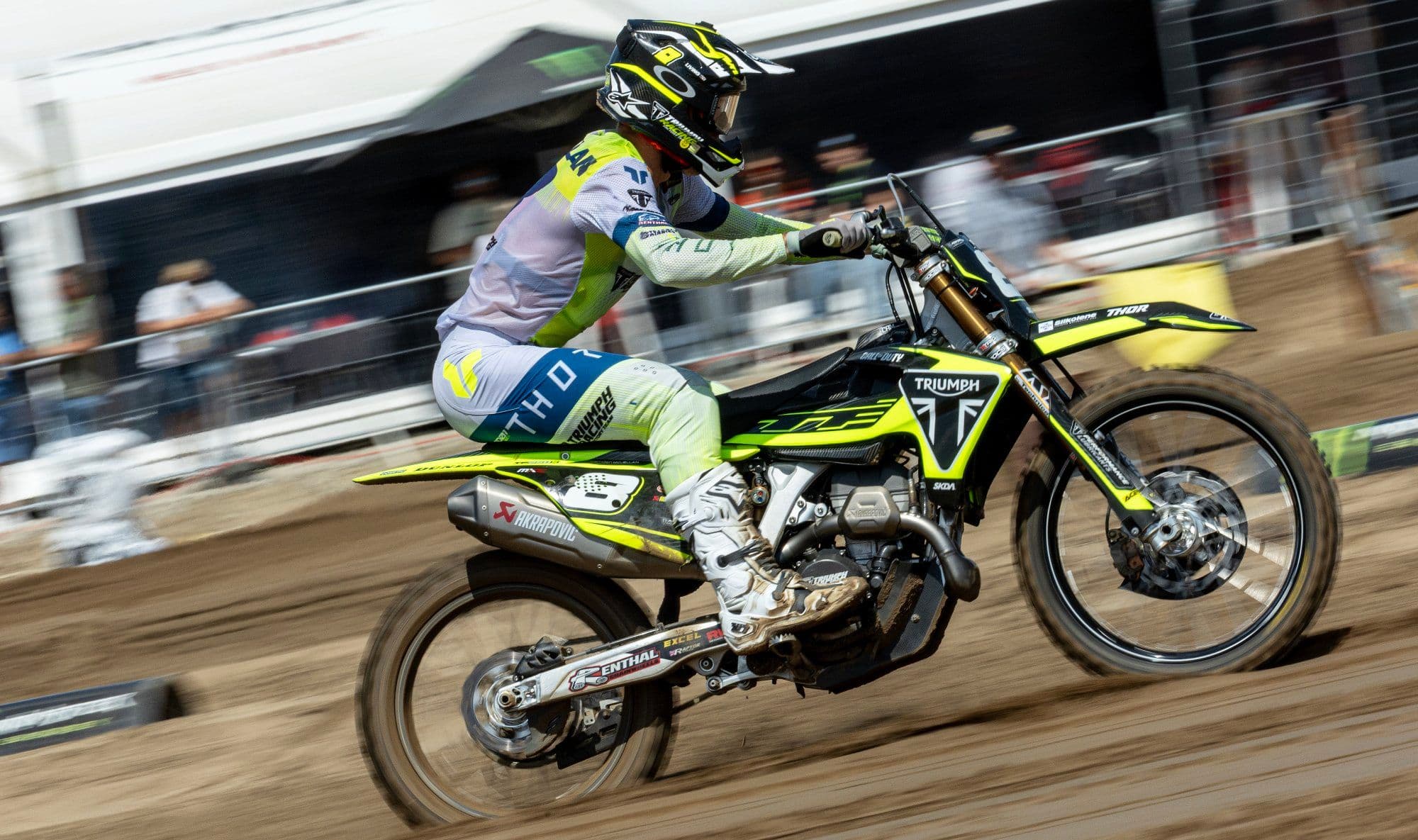 McLellan Takes Opening Moto image