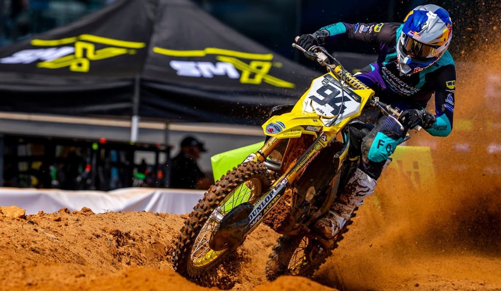 Roczen Wins Race One image