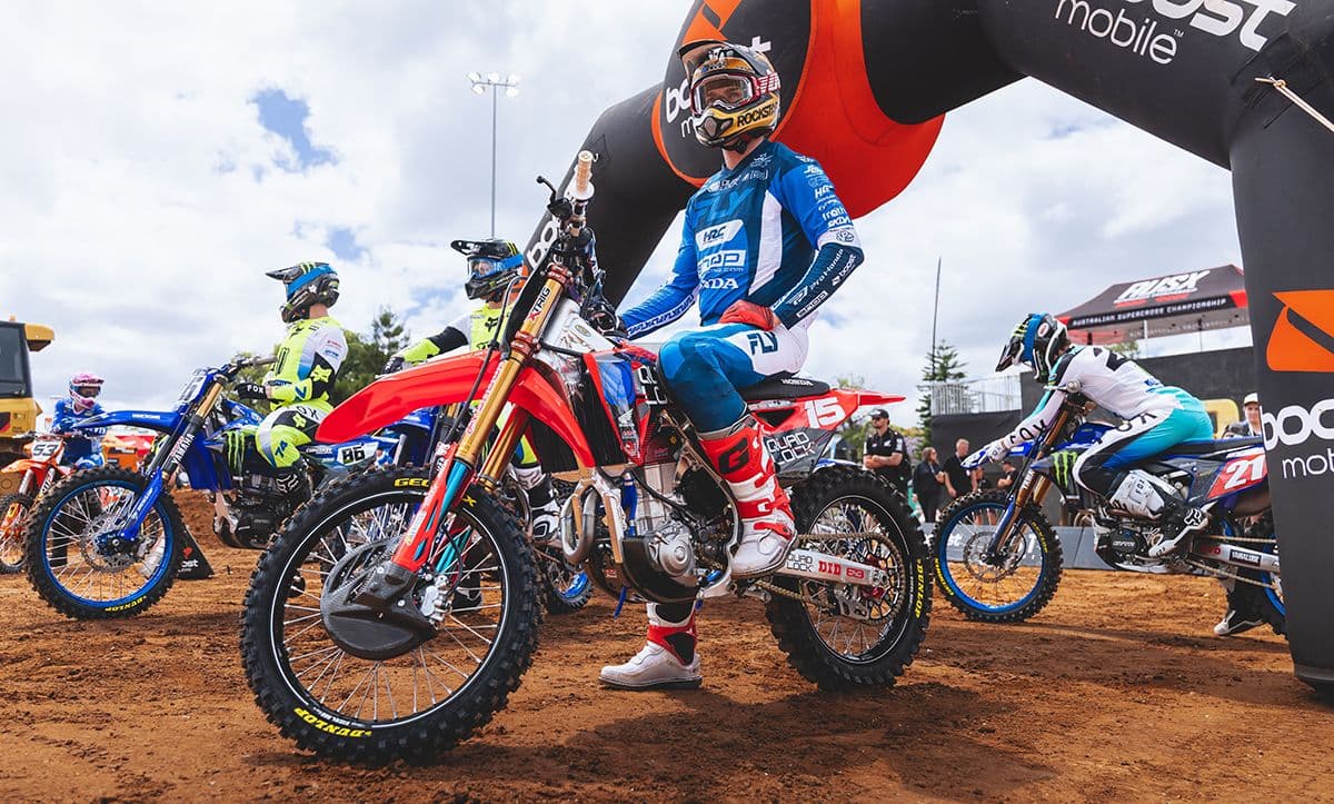 Australian SX - Finale Media Day image