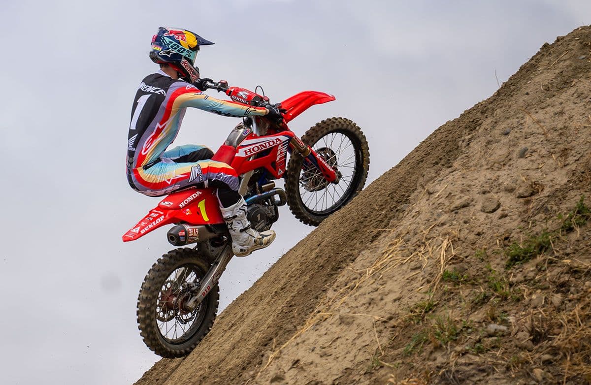 Jett Lawrence interview - Winner