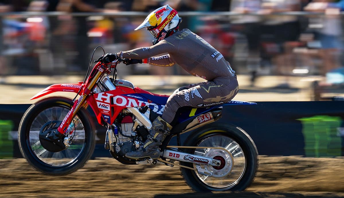Jett Lawrence Interview - Pala image