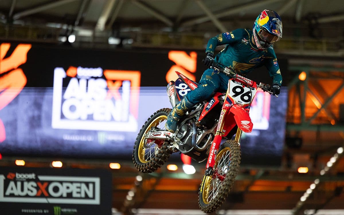 Hunter Lawrence Interview - Aus X image