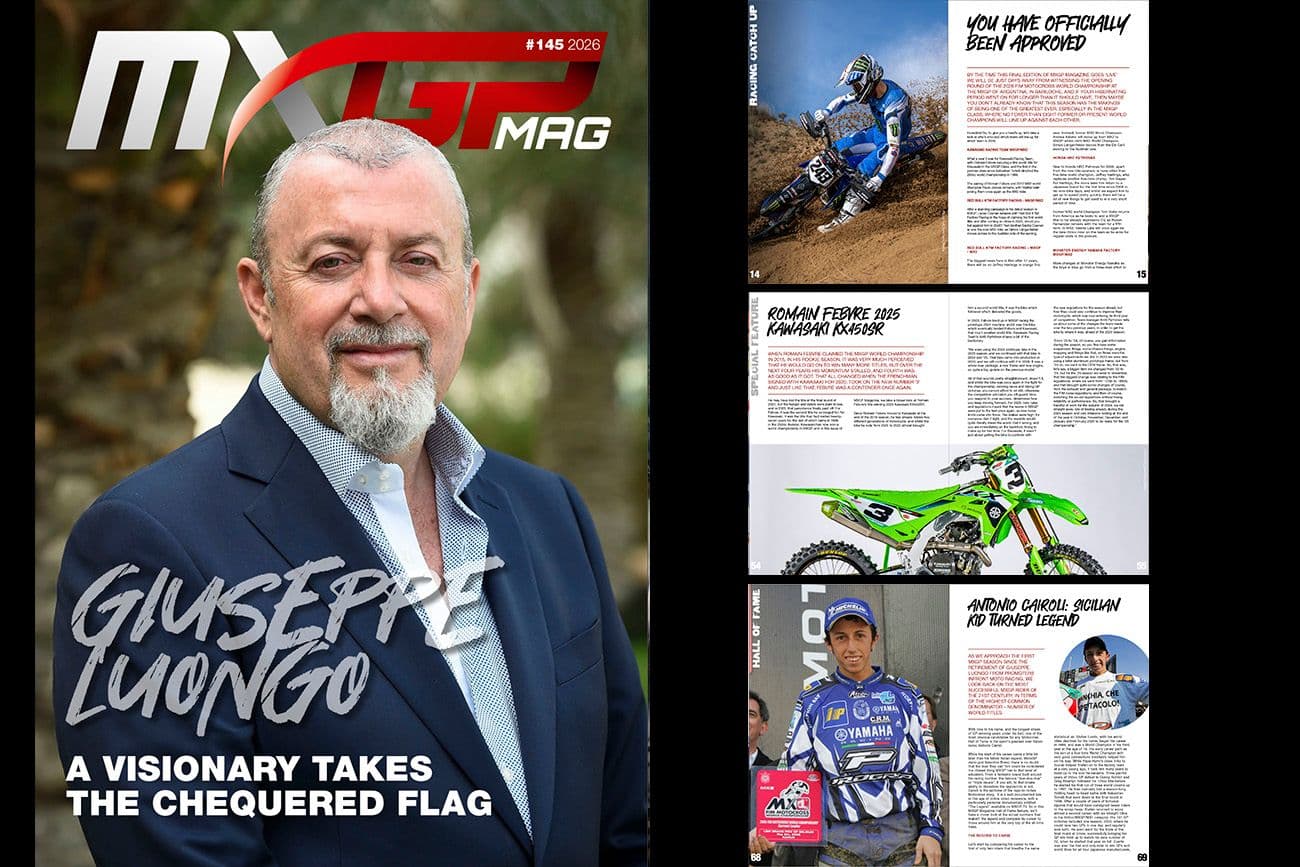 MXGP Magazine - March Issue image