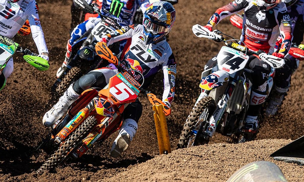 Coenen Wins - Herlings DNF image