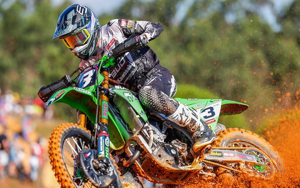 Cannon Stays With Kawasaki image