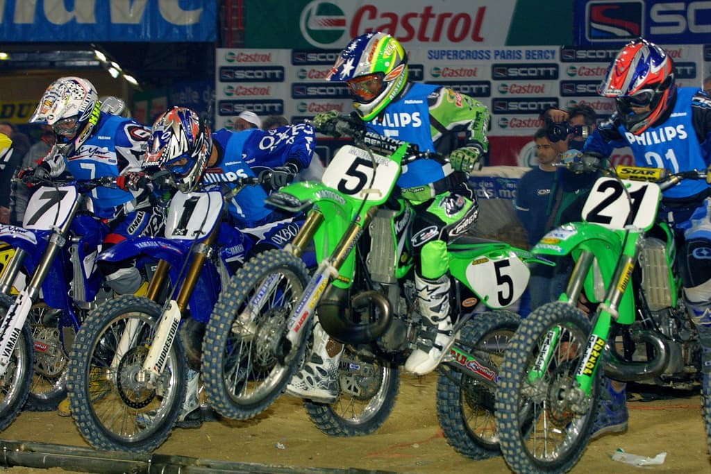 Vuillemin Wins Bercy - 2001 image