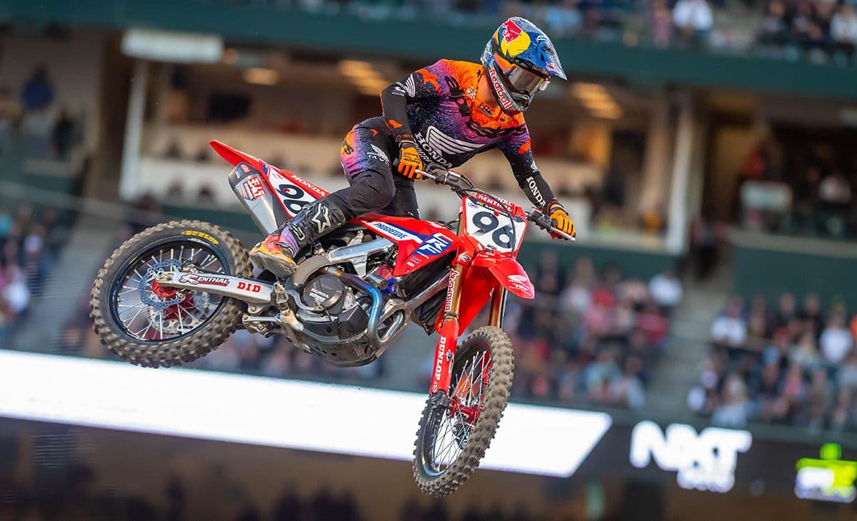 Lawrence Wins in Arlington image