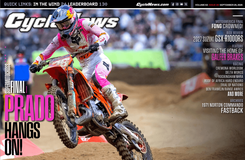 Cycle News - Prado Victory image