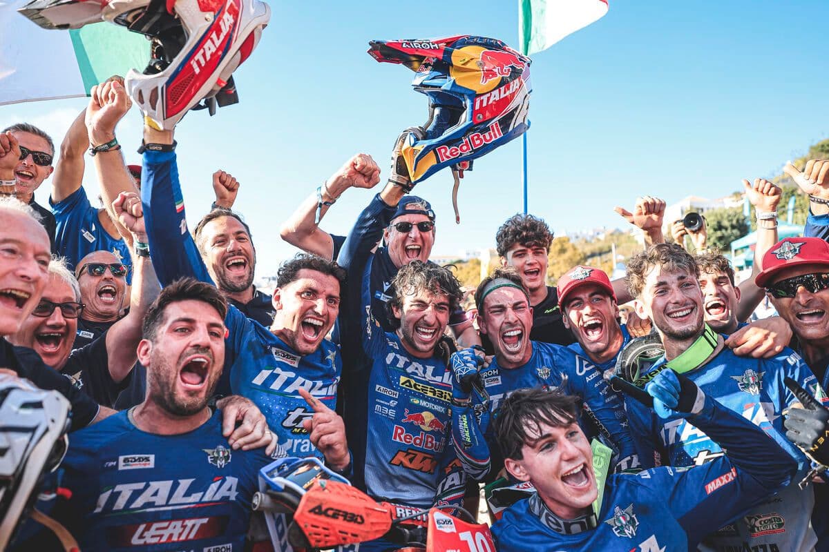 Italy Win - ISDE image