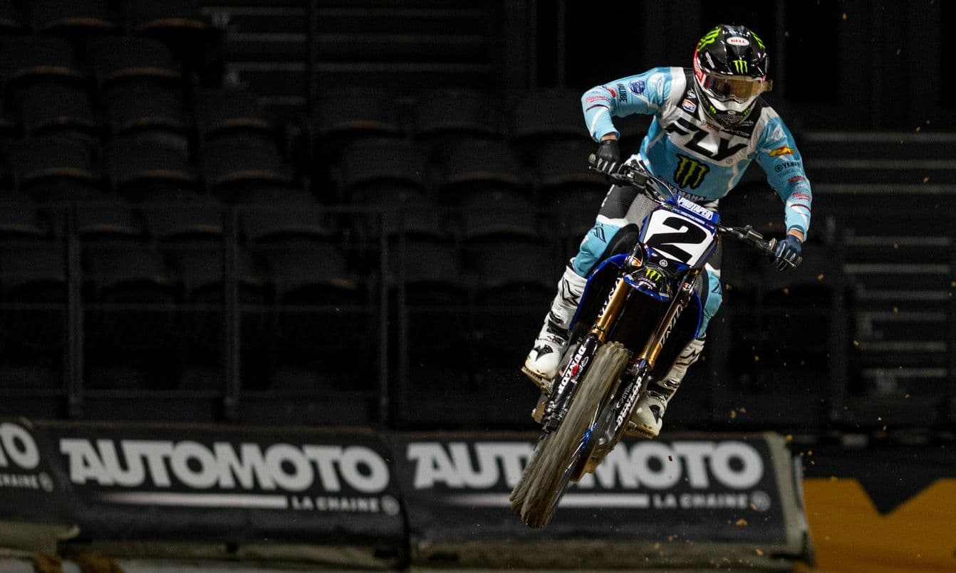 Webb Wins - Lawrence Crashes