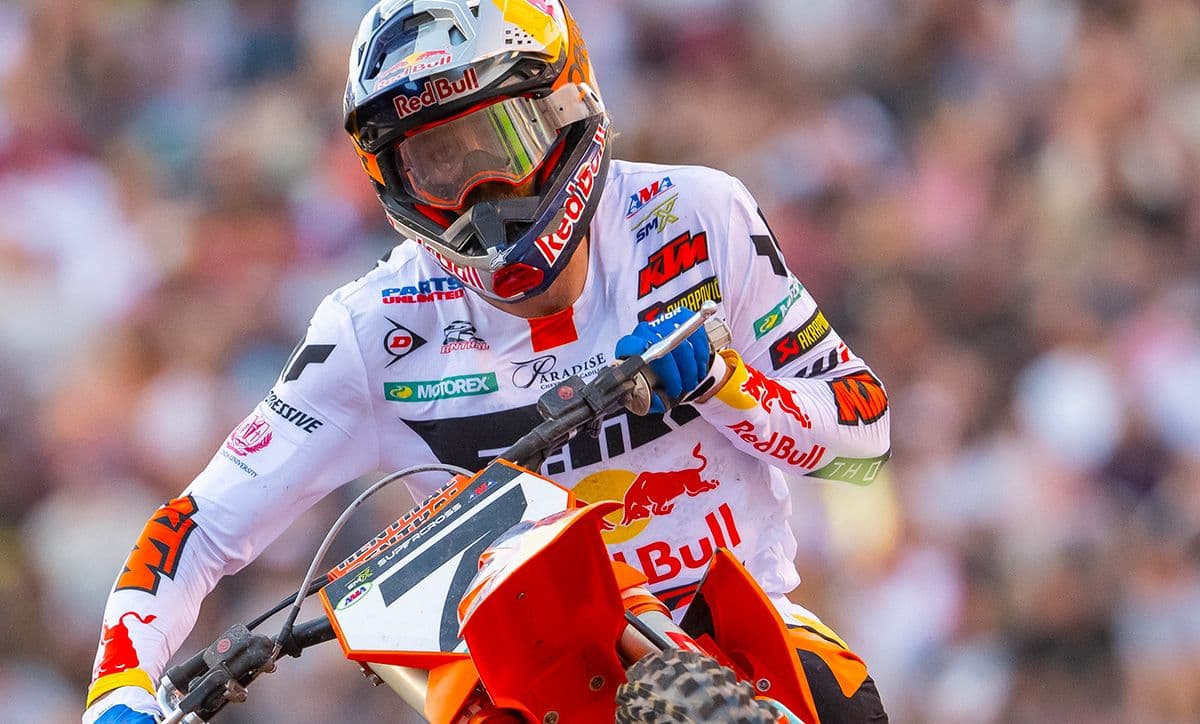 Plessinger and KTM image