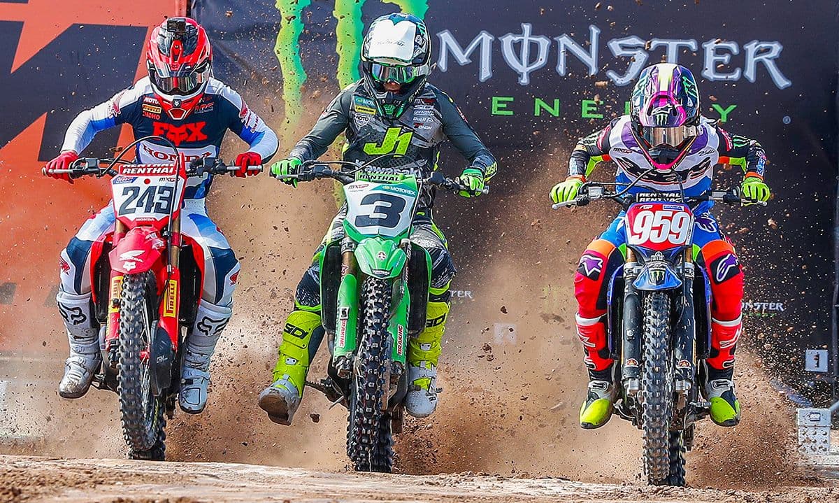 The Big Three - Plus One