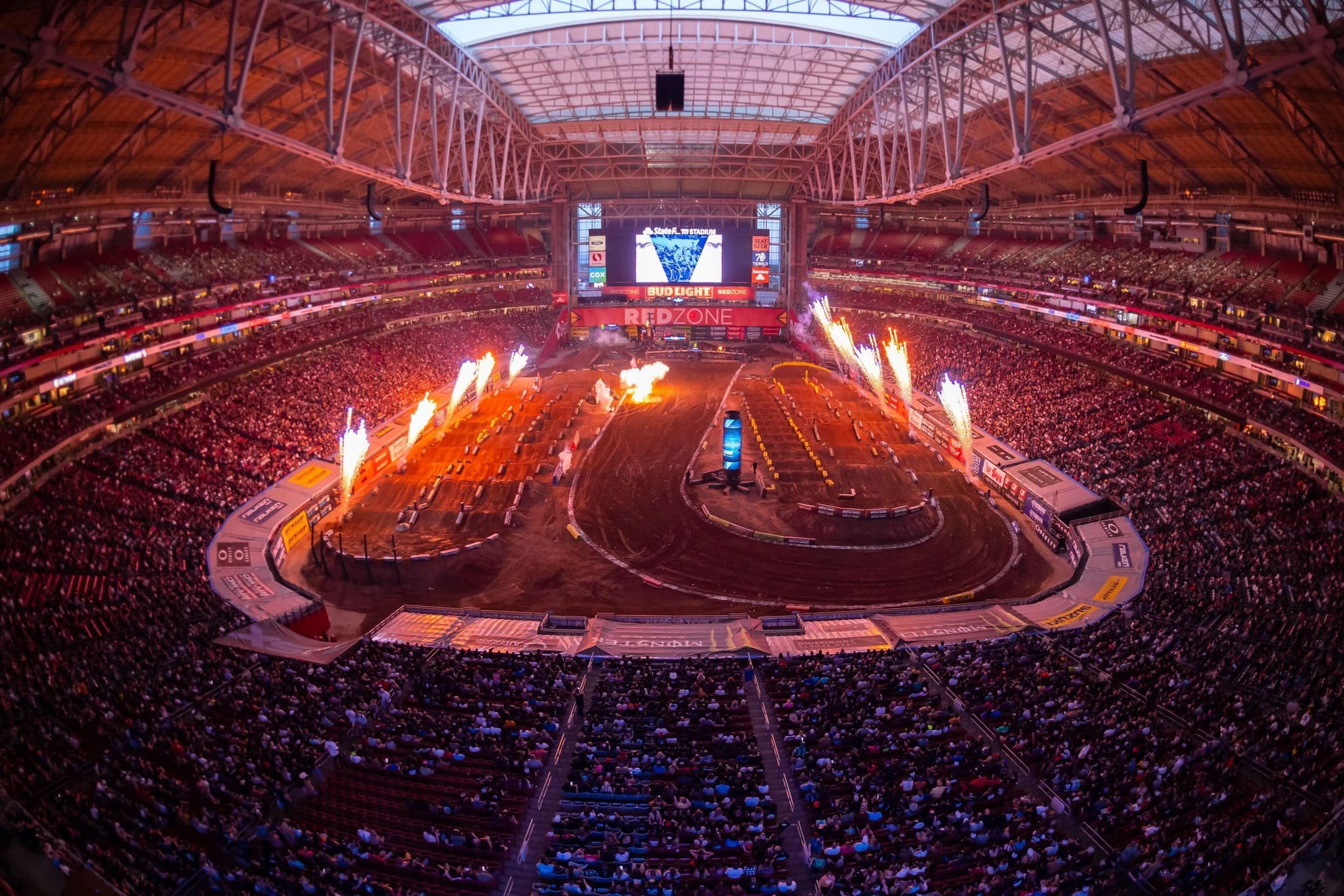 Glendale Supercross - The Track image