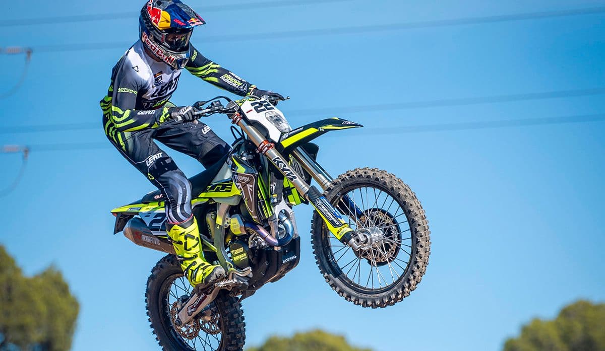 Walker Heads to Erzbergrodeo image