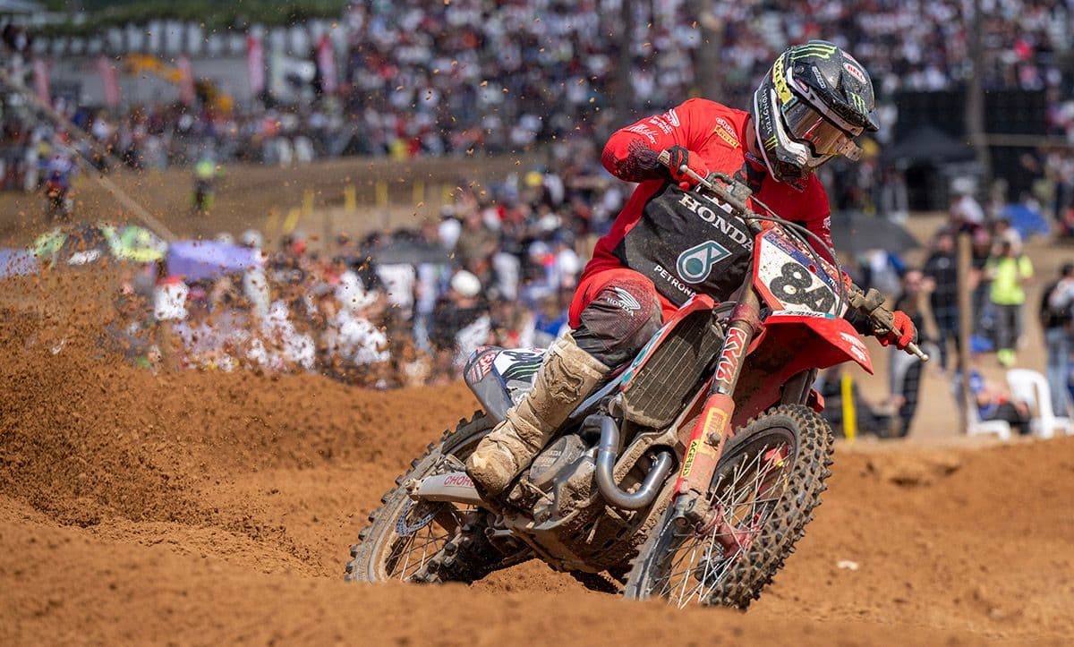 Jeffrey Herlings Interview image