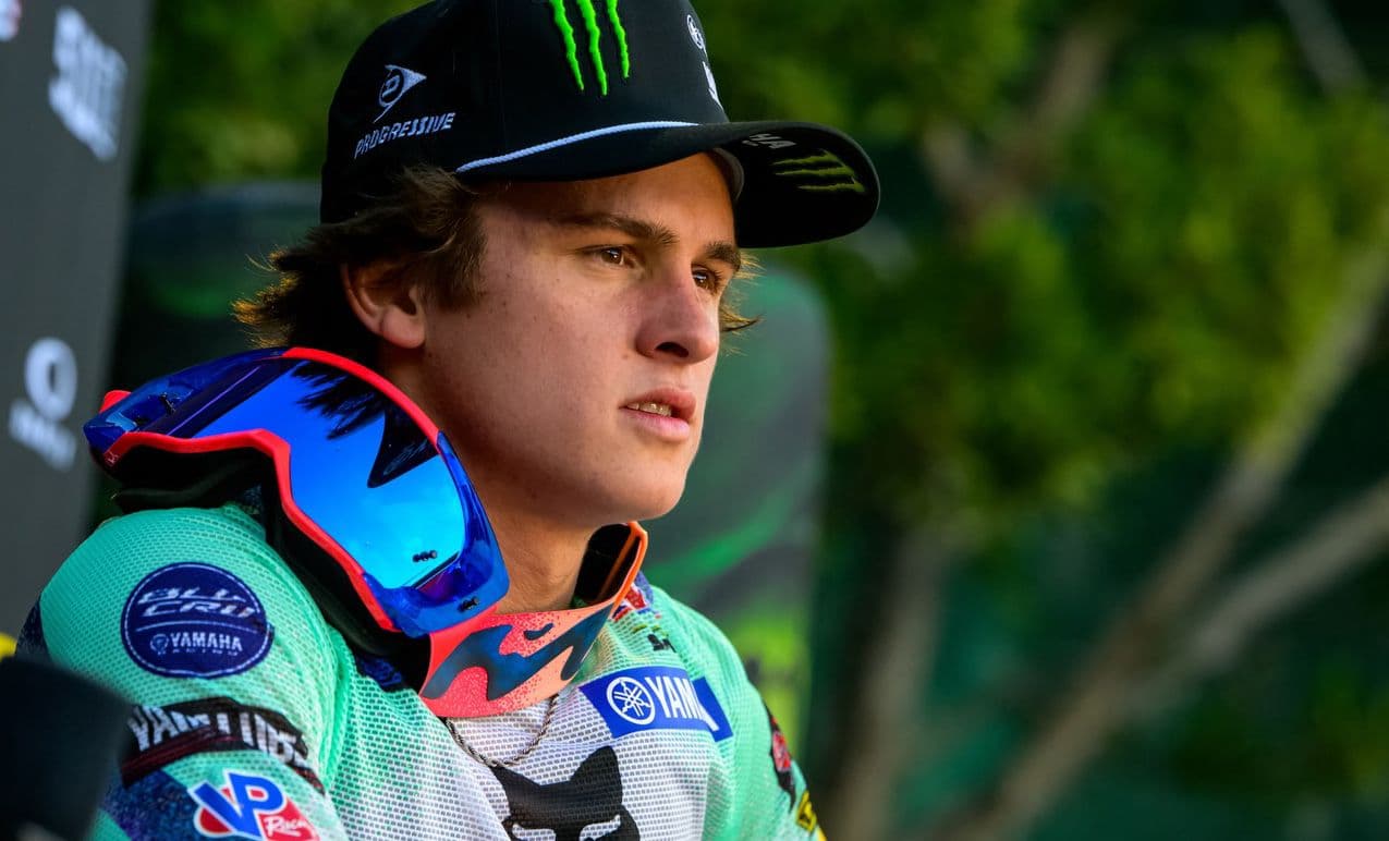 Deegan On The 450 image