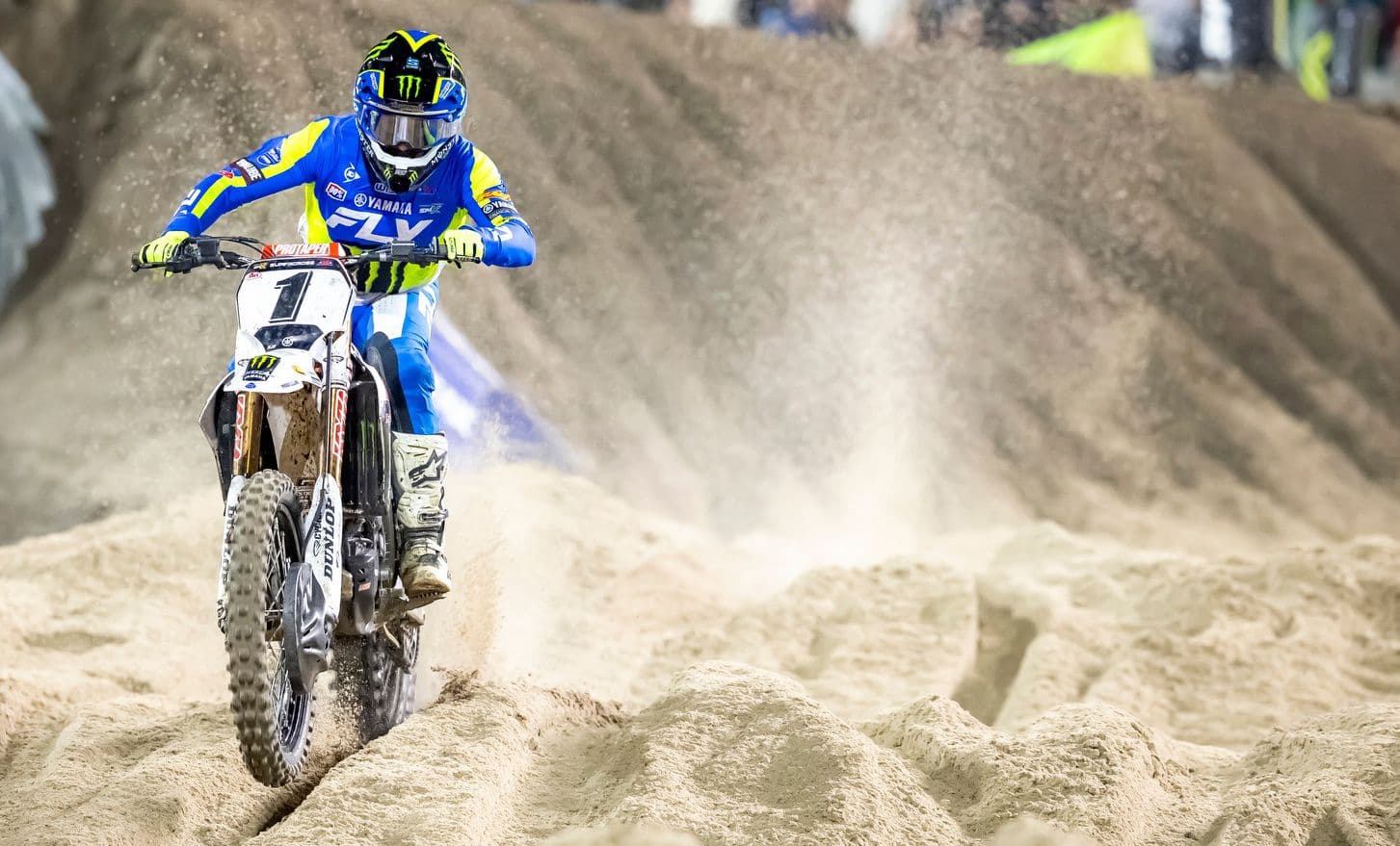 Cooper Webb and Daytona image