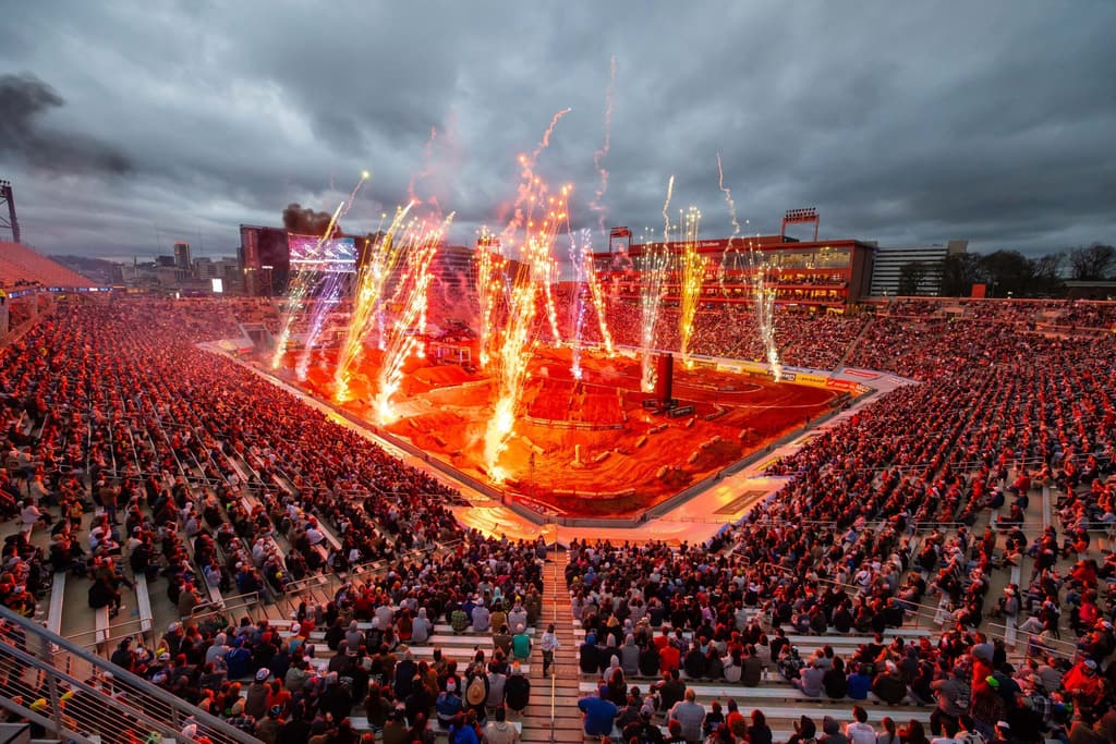 Heading Into Birmingham image