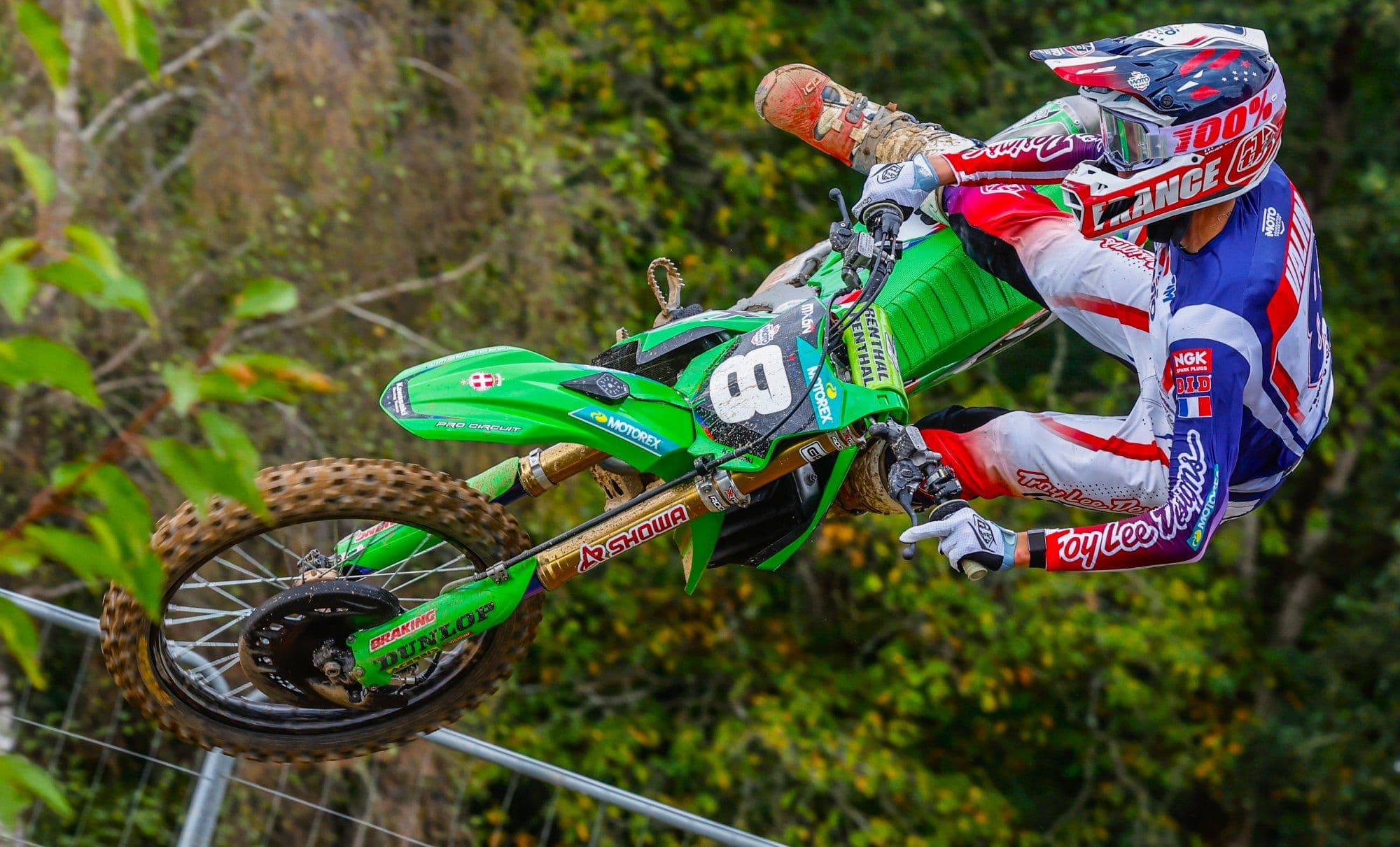 Valin Quickest in MX2 - MXoN image